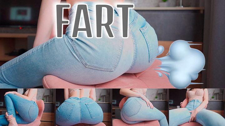 FARTING JEANS! fart for you