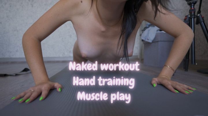 Naked Workout Petite Teen