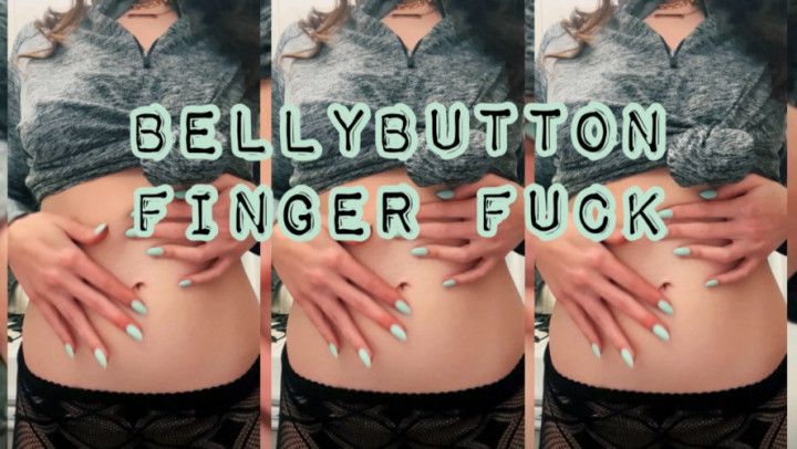 Bellybutton Finger Fuck