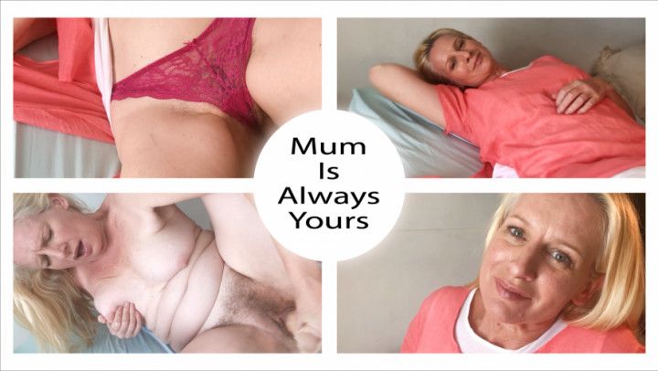 Mum is forever yours