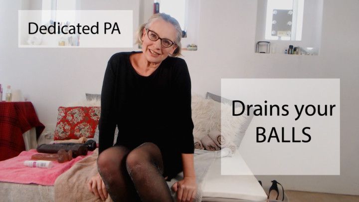 Dedicated PA drains your BALLS