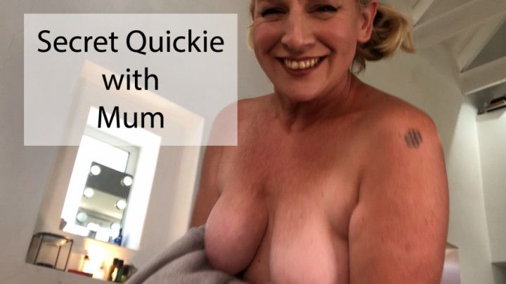 Quickie with Mum next to GF