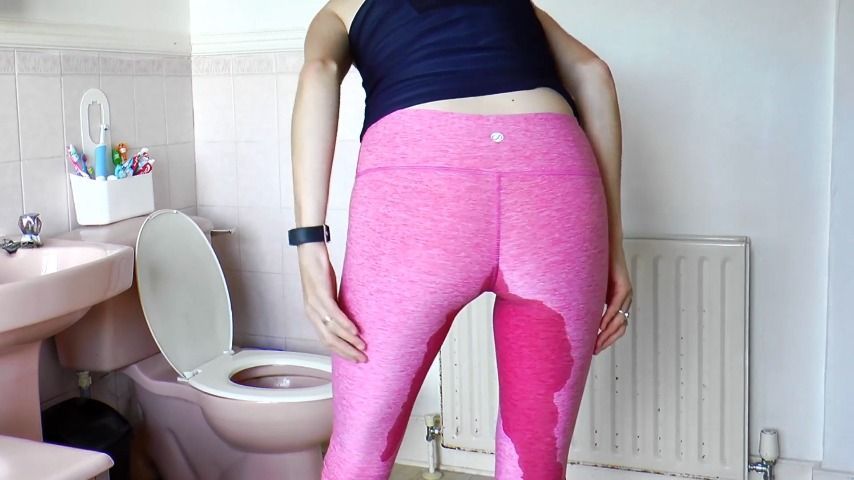 Wet Yoga Pants Desperation