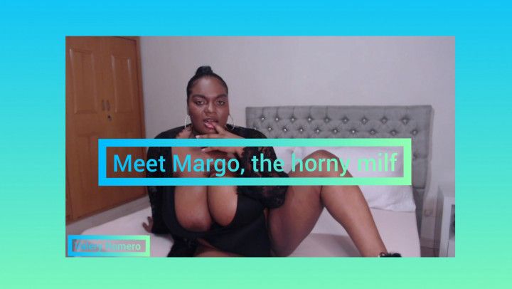 Meet Margo, the horny milf costum vid