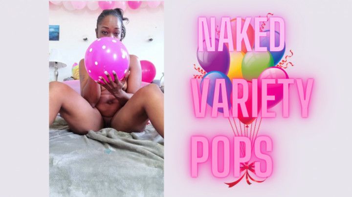 A Variety of Naked Pops