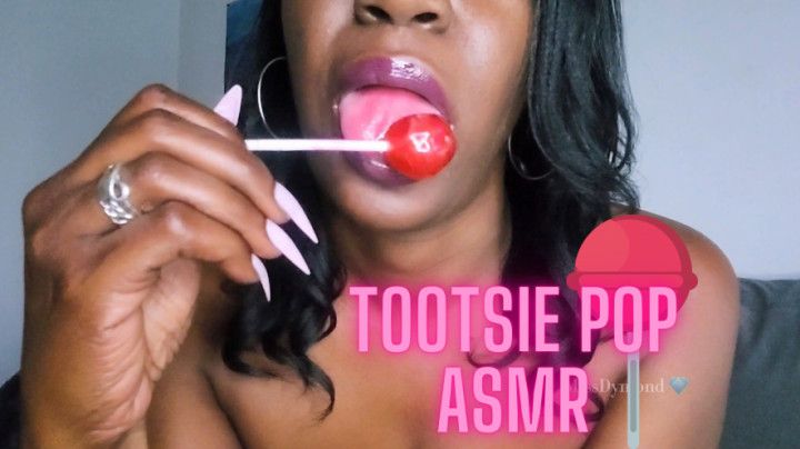 Tootsie Pop gets licked, sucked and crunched