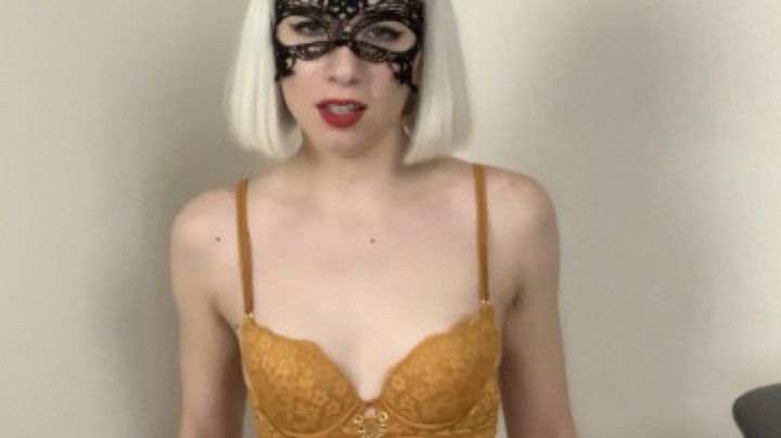 Grab your Liquid Gold - sissy mindfuck