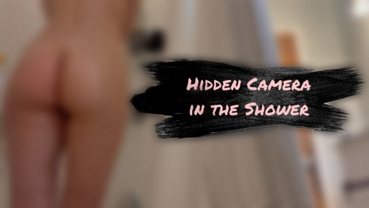 Hidden Camera in the Shower