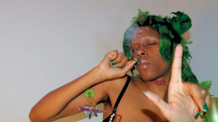 420 Ganja Goddess Worship