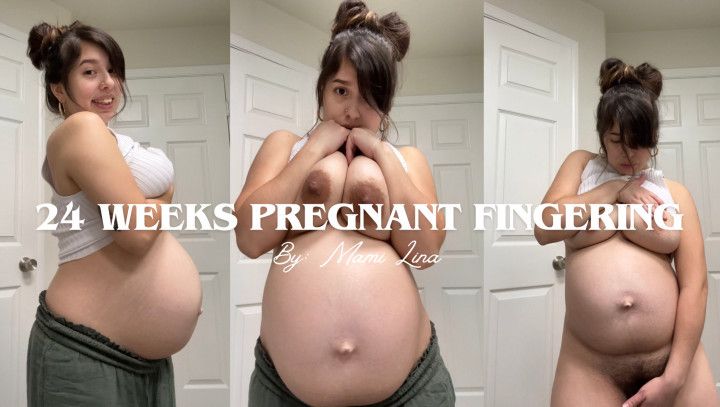 24 Weeks Pregnant Fingering