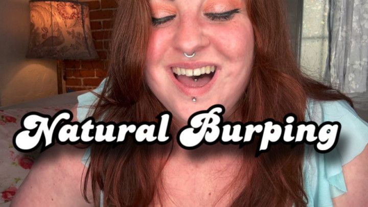 Natural Burping