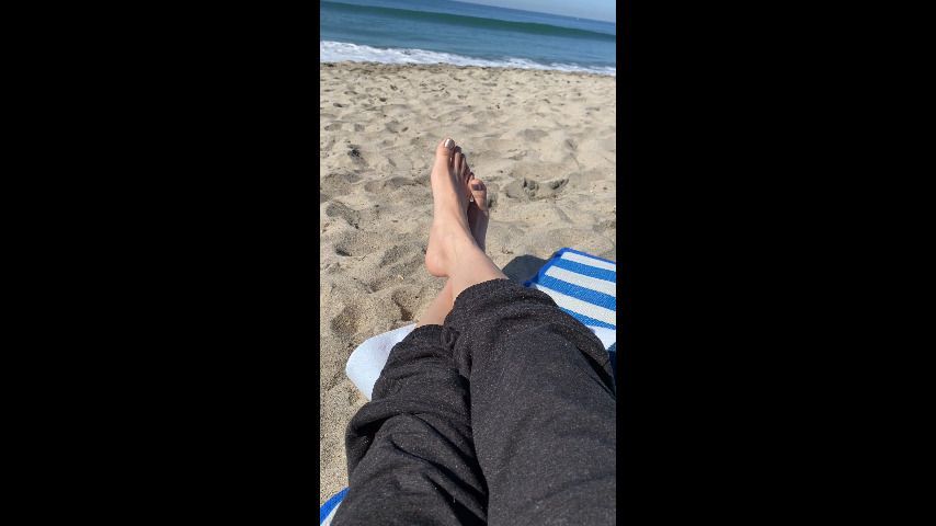 Relaxing at the Beach