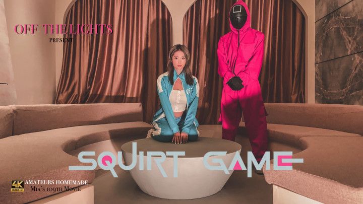 Mia in &quot;THE SQUIRT GAME&quot; Halloween Movie
