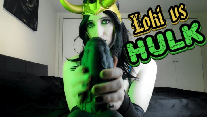 Loki vs Hulk