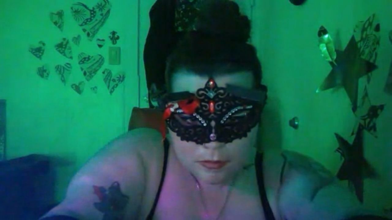 LIVE RE: POV Breast Job W/ Black Gloves and Cat Mask