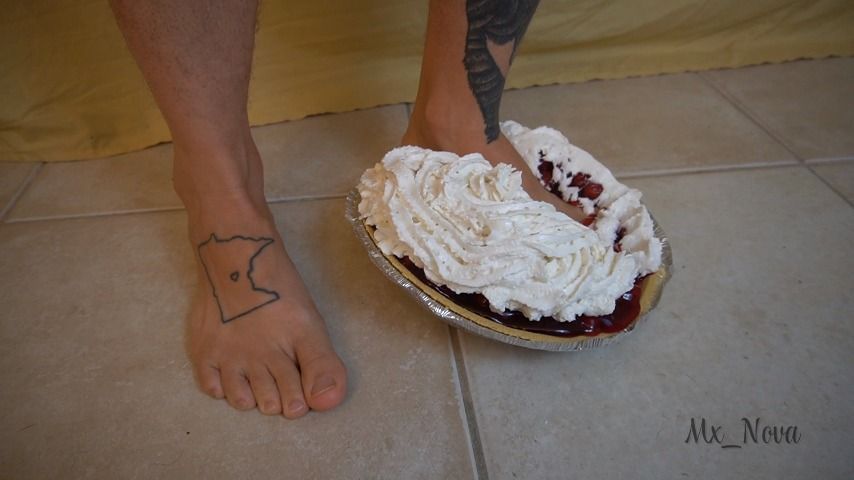 Cherry Pie Feet