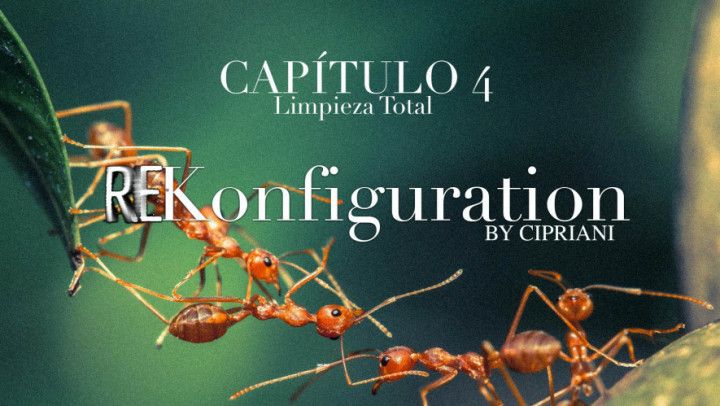 ReKonfiguration - Capitulo 4 - Limpieza