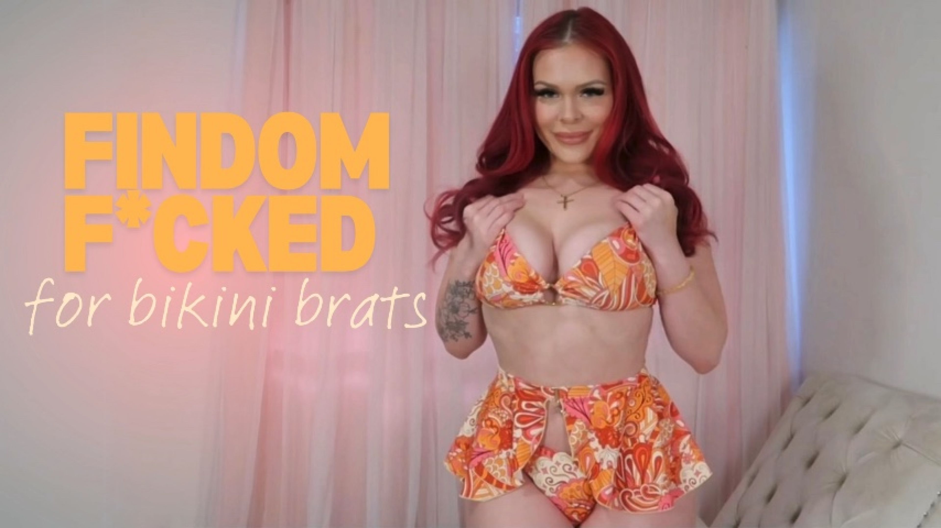 Findom F*cked for Bikini Brats