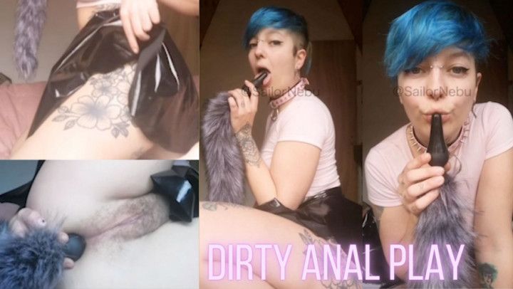 Dirty Anal Play POV