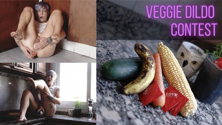 Veggie Dildo Contest