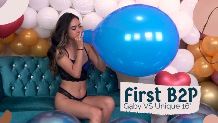 First B2P: Gaby VS Unique 16&quot