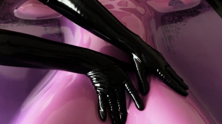 Sensual Latex bondage with Faeriere