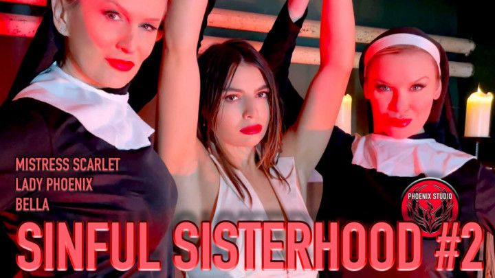 THE SINFUL SISTERHOOD #2