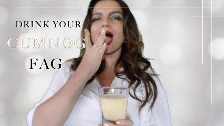 DOMINA PAULINA ORDERS YOU EAT CUMNOG