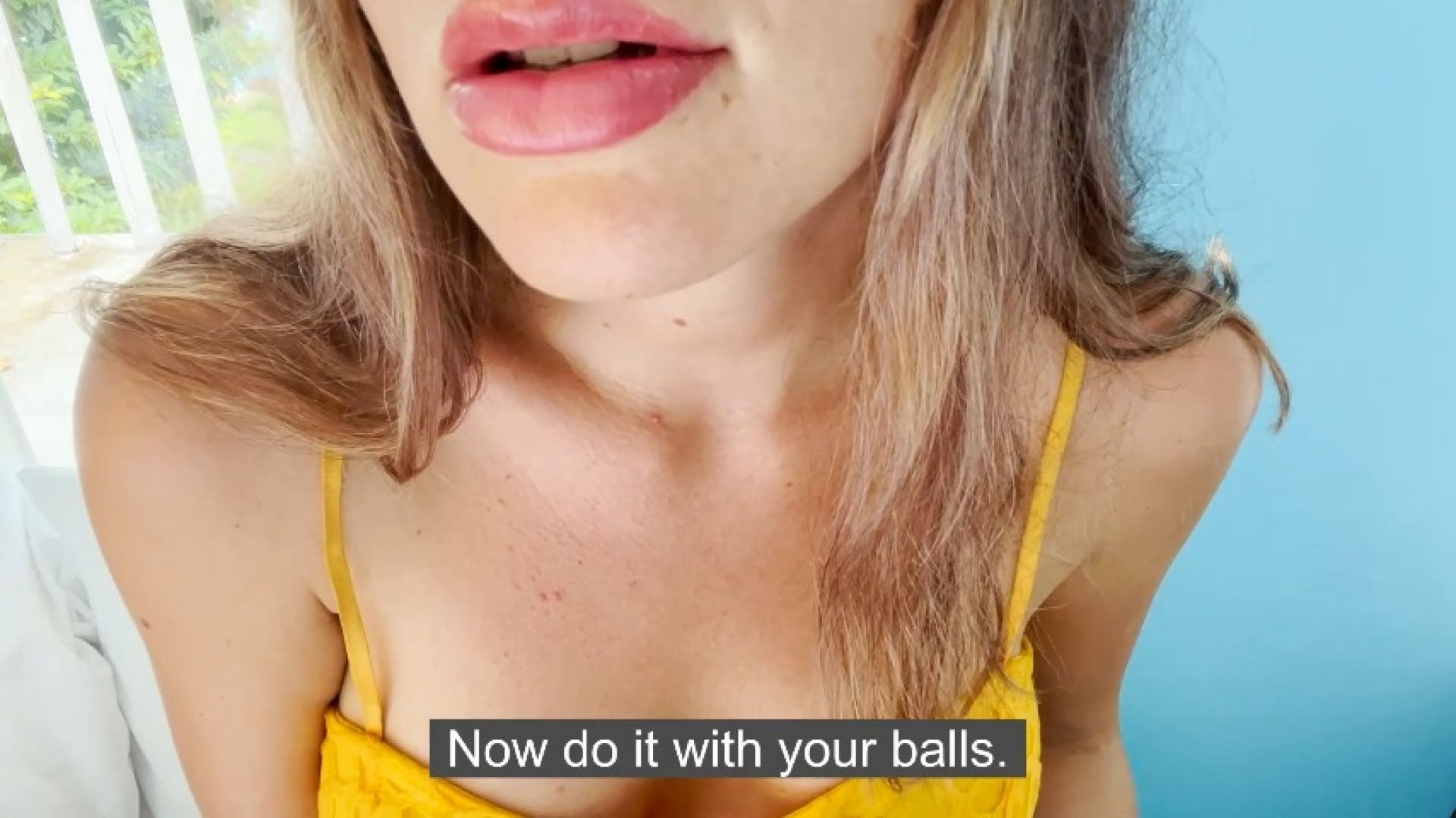 Femdom, Domina JOI, pegging roleplay till you cum