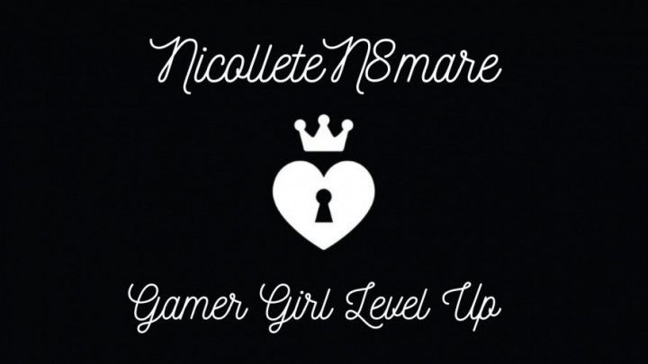 Gamer Girl Level Up