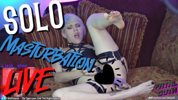 Solo Masturbation CUM Control Show