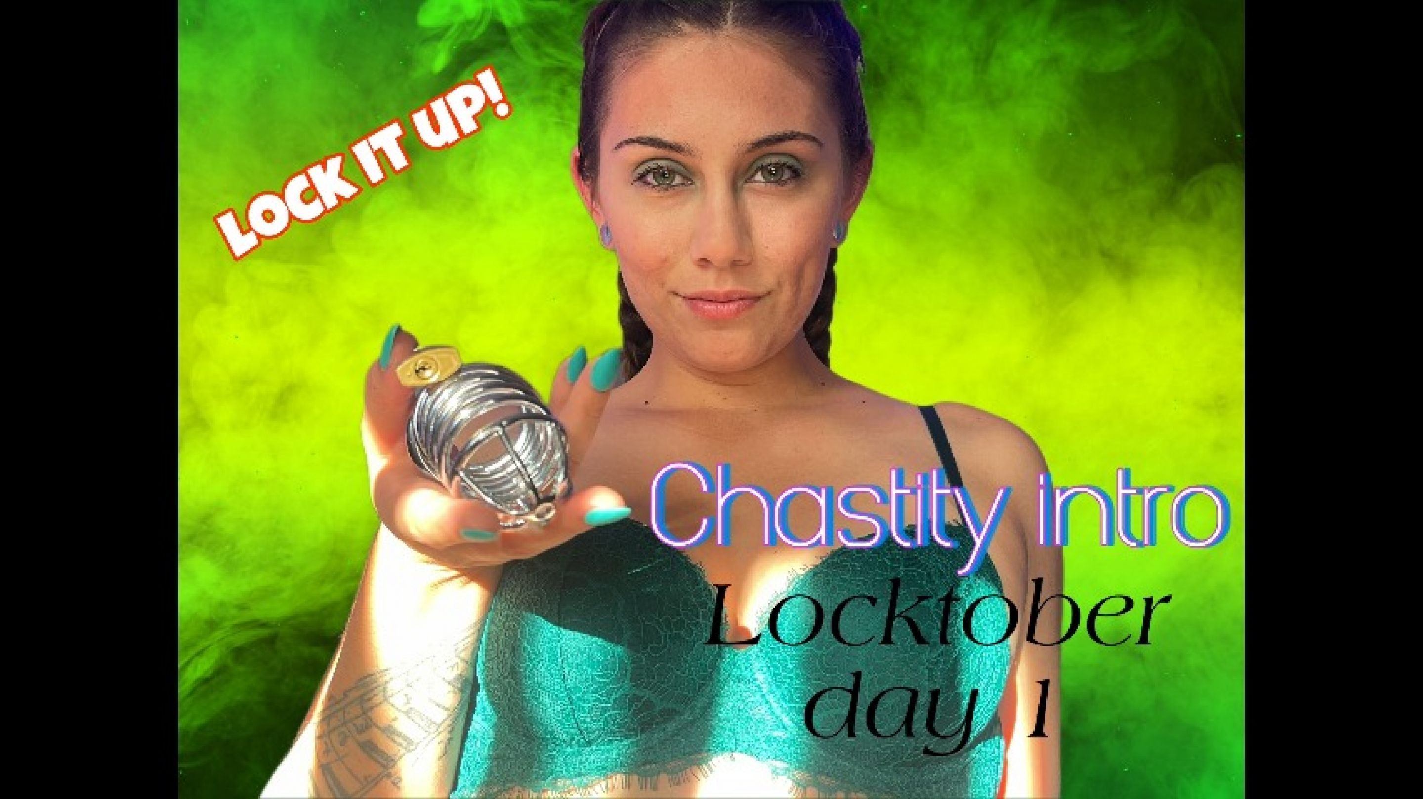 Chastity intro: Locktober Day 1