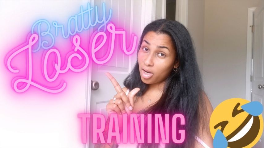 Bratty Loser Training Motivation