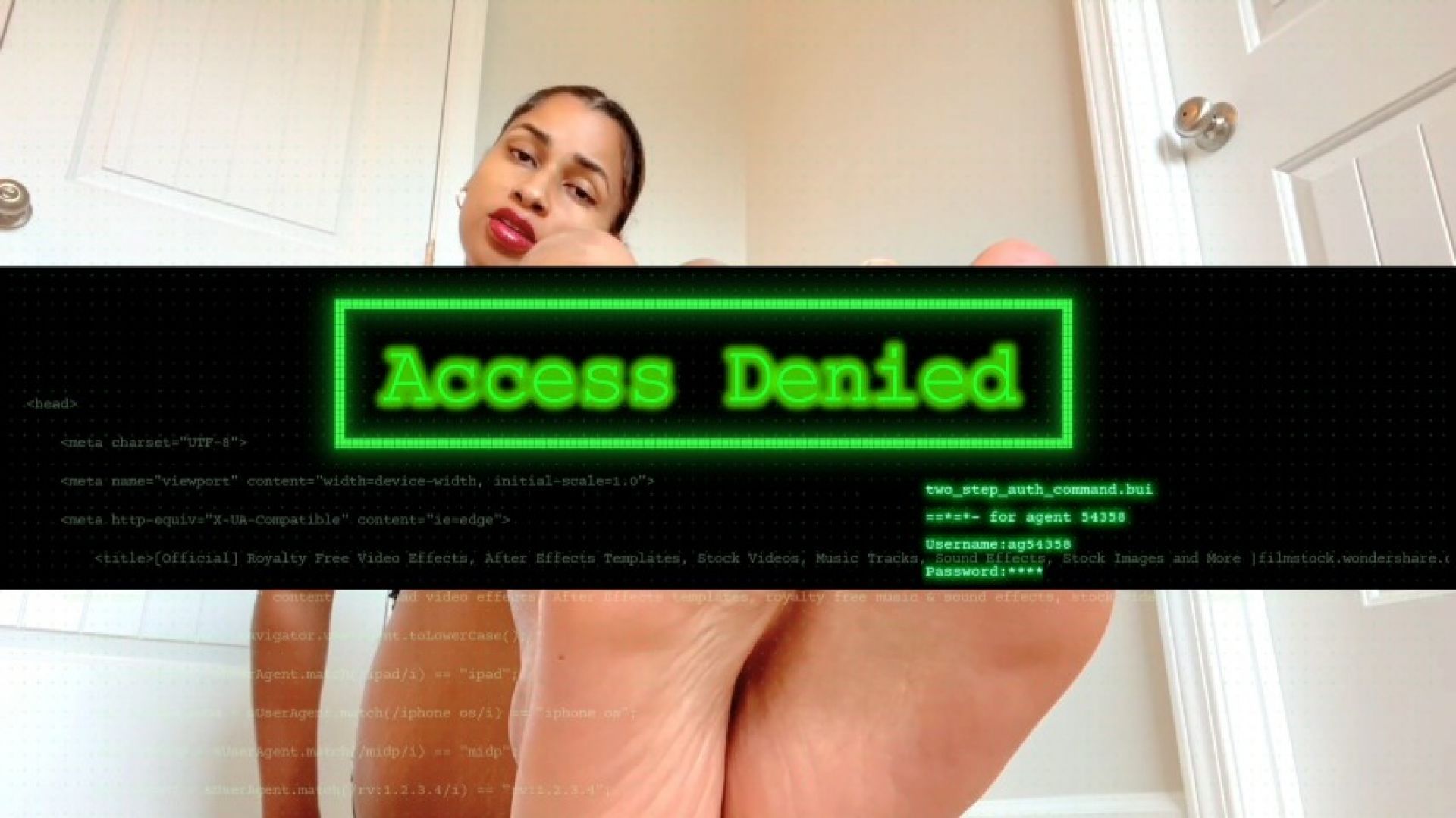 Access Denied