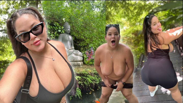 BTS Vlogging Adventures / BBW Public Flashing &amp; Peeing Pt. 1