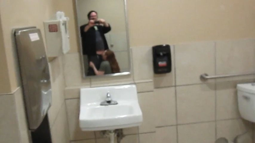 Public Restroom w/ Davie