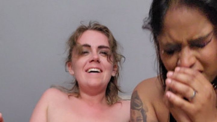 2 Girls Sneezing Nude