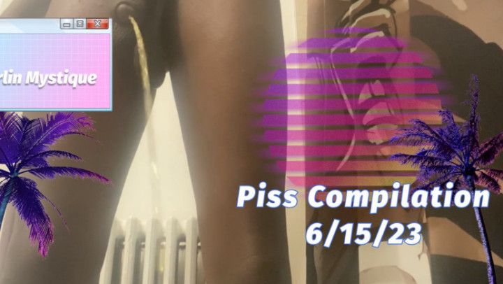 Piss Compilation 61523