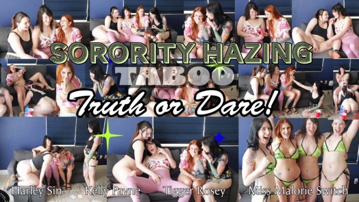 Sorority Hazing TABOO Truth or Dare