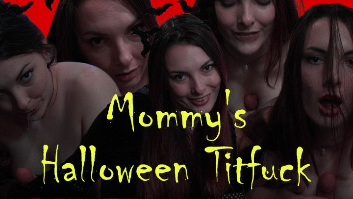 Mommy's Halloween Titfuck