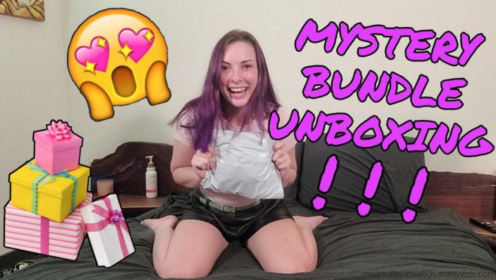 Mystery Bundle Unboxing