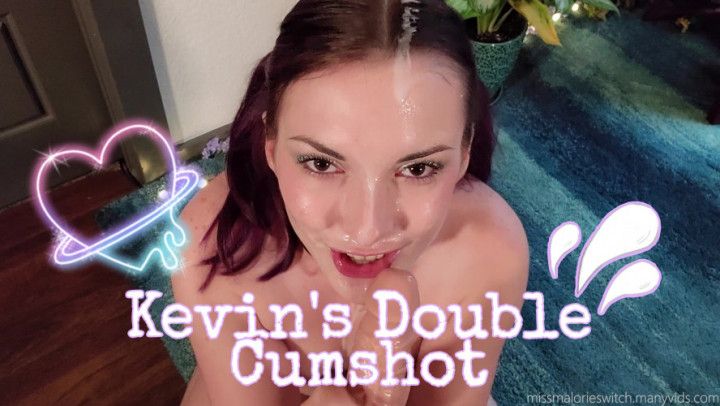 Kevin's Double Cumshot