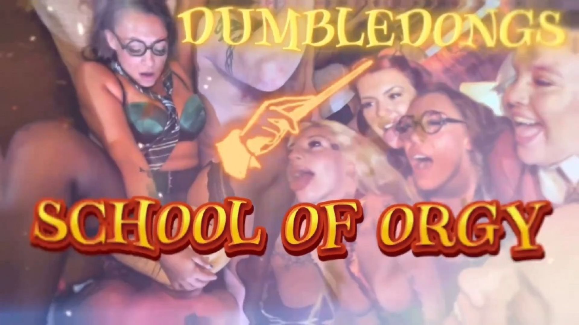 DUMBLEDONGS School Of Orgy - Geordie Whore