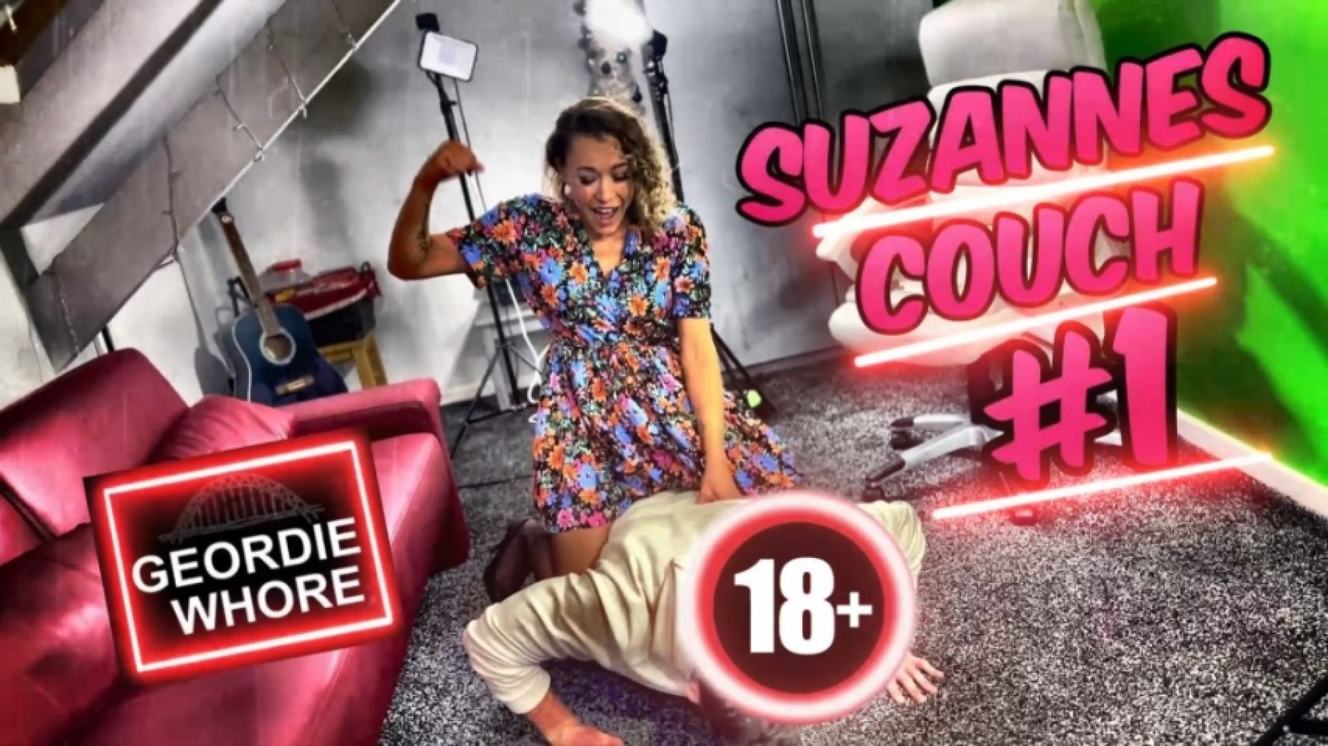 Suzannes Couch no1 Geordie Whore