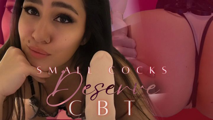 Small Cocks Deserve CBT