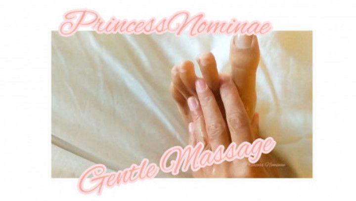 Gentle Foot Massage