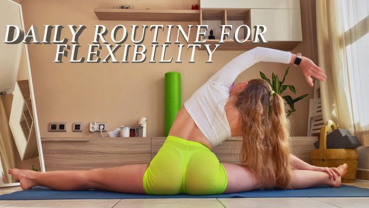 Morning Yoga Stretching with Kate Kravets