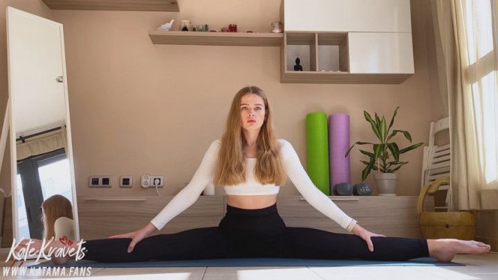 Yoga stretching was banned on Youtube