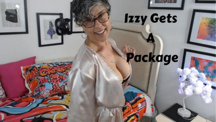 Izzy Gets A Package