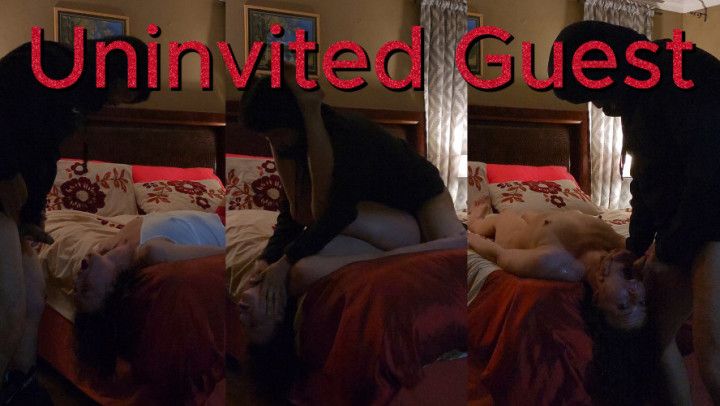 Uninvited Guest - Anati Brown - Submissive,FaceFuck,Sex,Cum